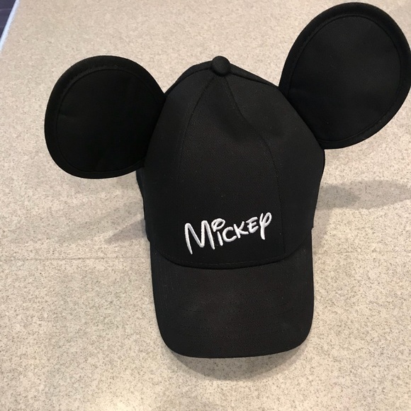 mickey ears snapback